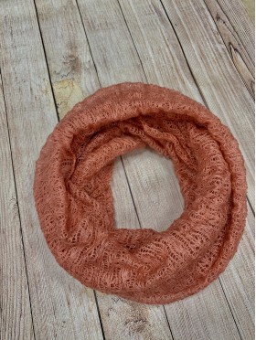 1 LAYER LACE KNIT LOOP